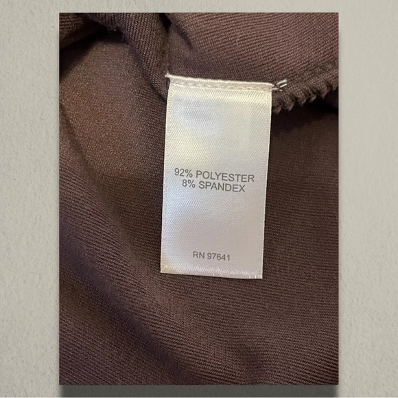 J.JILL VELOUR V-NECK TUNIC DRESS - Picture 5 of 6